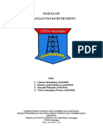 Makalah Lapangan Geothermal Dieng