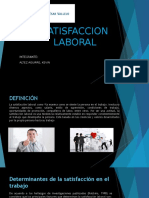 Satisfaccion Laboral 