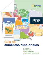 Guia Alimentos Funcionales