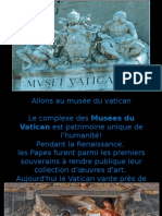 Museu Reconstruído Do Vaticano