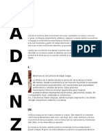 La danza: arte, expresión y comunicación