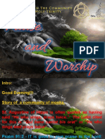 Praise & Worship[1]