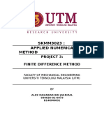 Finite Difference