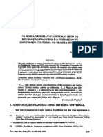 Canudos A Nossa Vendeia PDF