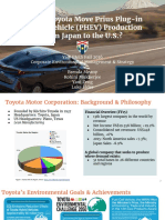 Corporate Environmental Management and Strategy Fall 16 - Toyota Presentation