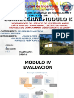 MODULOIVEVALUACION