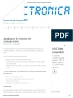 Analógica 8_ Fuentes de Alimentación _ Electrónica en General