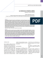 Violencia en América Latina PDF