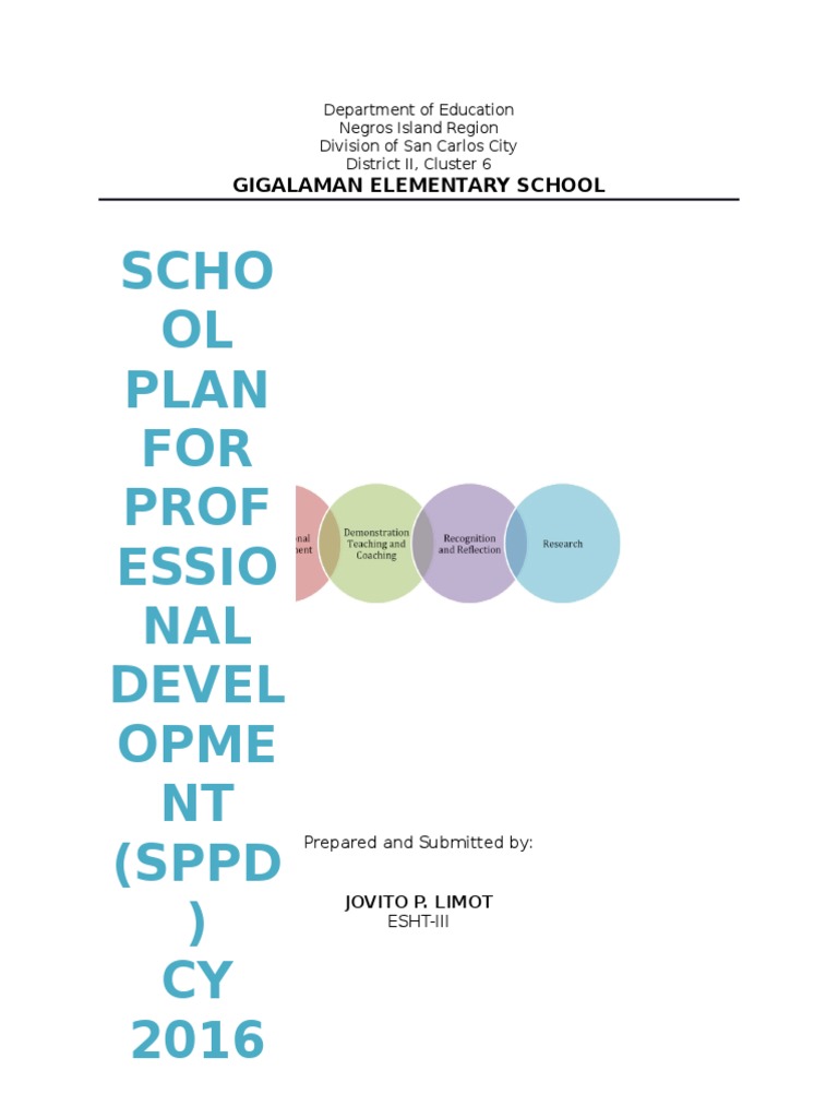 2016 Professional Development Plan | PDF