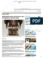 Publicidade Prefere Pais Brancos Como Protagonistas, Aponta Estudo - 23-10-2016 - Mercado - Folha de S