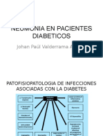 Neumonia en Pacientes Diabeticos