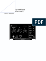 Datex-Ohmeda 7000 Anaesthesia Ventilator - Service Manual PDF