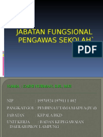 Kebijakan BKD Tetnang Jafung Pengawas Sekolah