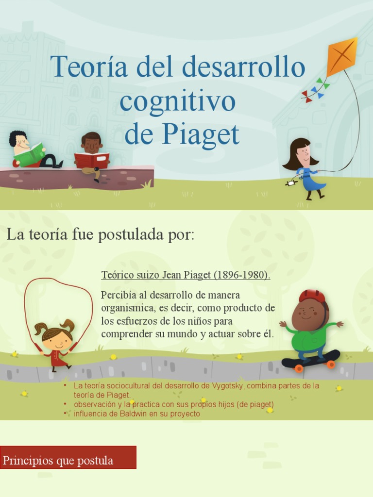 Teoría Del Desarrollo Cognitivo J Piaget Desarrollo Cognitivo 6714