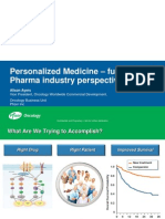 Personalized Medicine - Future Impact Pharma Industry Perspective