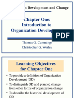 1 - Organization-Development-And-change - Chapter One