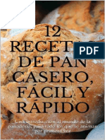 12 Recetas de Pan Casero, Facil - Pina Oliveira