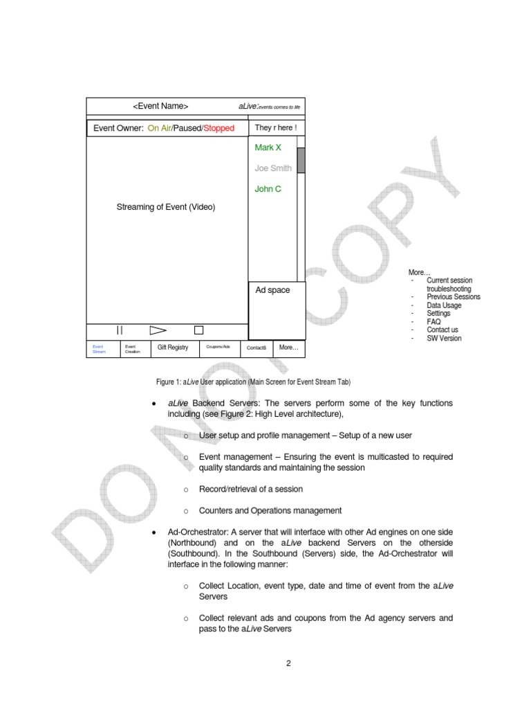 Mobile App UI | PDF | Ios | Mobile App