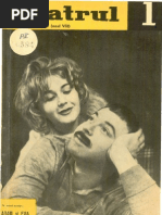 Revista Teatrul, Nr. 1, Anul VIII, Ianuarie 1963