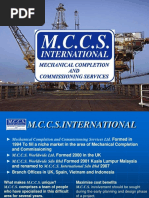 Mechanical Completion and Handover Procedure | PDF | System ...