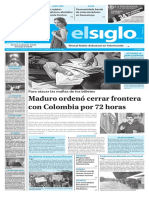 Edición Impresa Elsiglo 13-12-2016