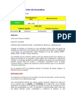 NTP 40 Detección de Incendios