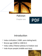 Pakistan: Chapter One