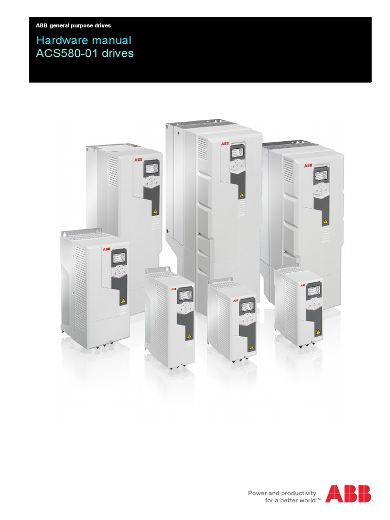 Hardware Manual ACS580 01 PDF Compatibility Power