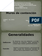 Muros de Contencion