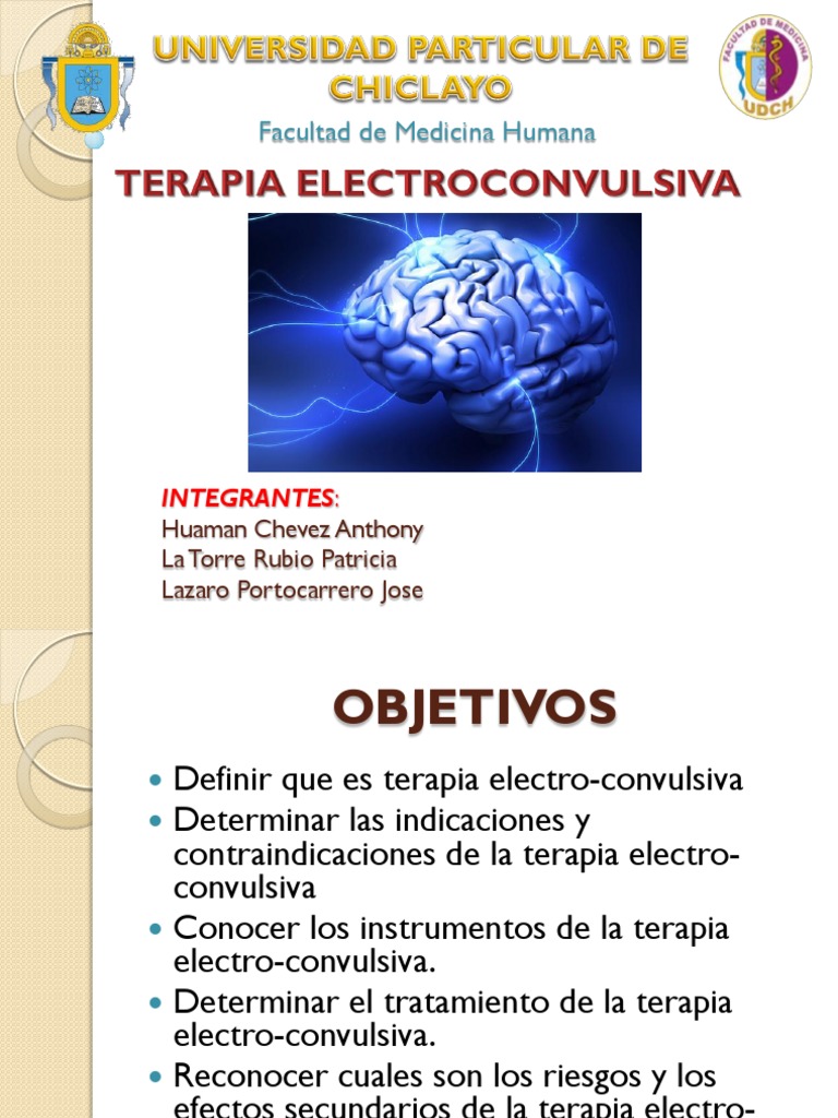 Terapia Electroconvulsiva PDF Terapia electroconvulsiva Depresión (estado de ánimo)