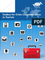 UNWTO Toolbox Crisis Communications in Tourism 