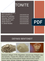 Bentonite