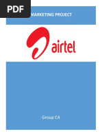 AIRTEL Marketing Project