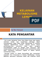 Kelainan Metabolisme Lemak