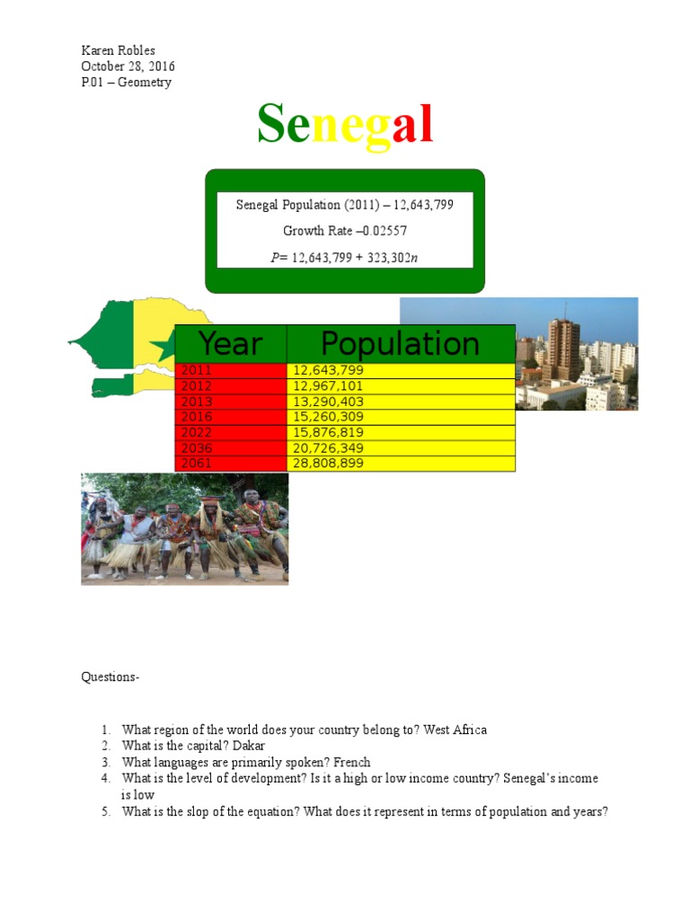 Senegal | PDF