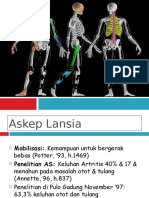 Asuhan Keperawatan Lansia dengan Gangguan Muskuloskeletal