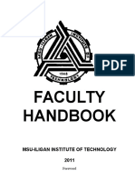 Faculty Handbook Final