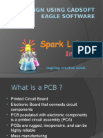 PCB Design Using Cadsoft EAGLE Software