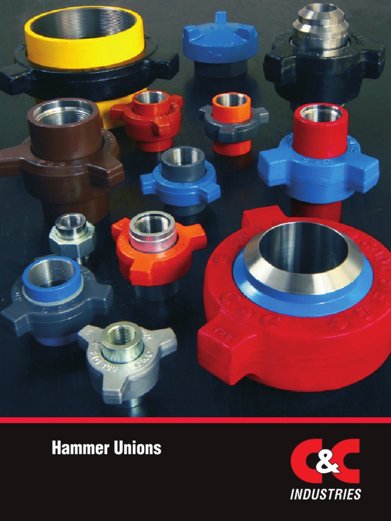 Hammer Union Catalog PDF Pipe (Fluid Conveyance) Chemistry