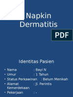 Napkin Dermattitis SJ