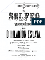 Metodo completo de solfeo - Hilarion Eslava.pdf
