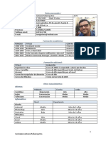 Curriculum Antonio Peñarroja Ros 12/12/2016