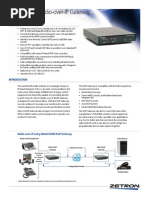 005-1400 RoIP Gateway