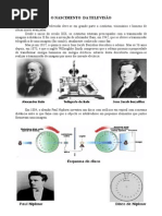 HISTÓRIA DA TELEVISÃO