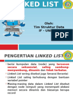 Linked List SD2013