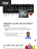 Planificación de Los Cambios