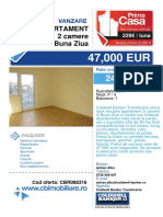 248 / Luna: Apartament 2 Camere Buna Ziua