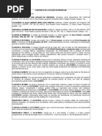 Contrato de Locação