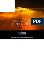KENYA 2016: Doing Business in