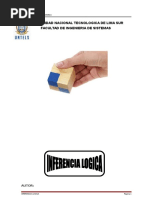 INFERENCIA LOGICA 2016